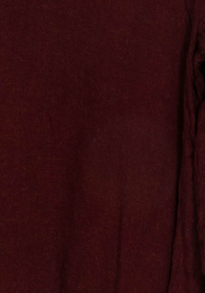 Blouse Bordeaux - Taille M/38 de la marque Louizon | PARAD122698 - Vendu par Paradigme - Image 3