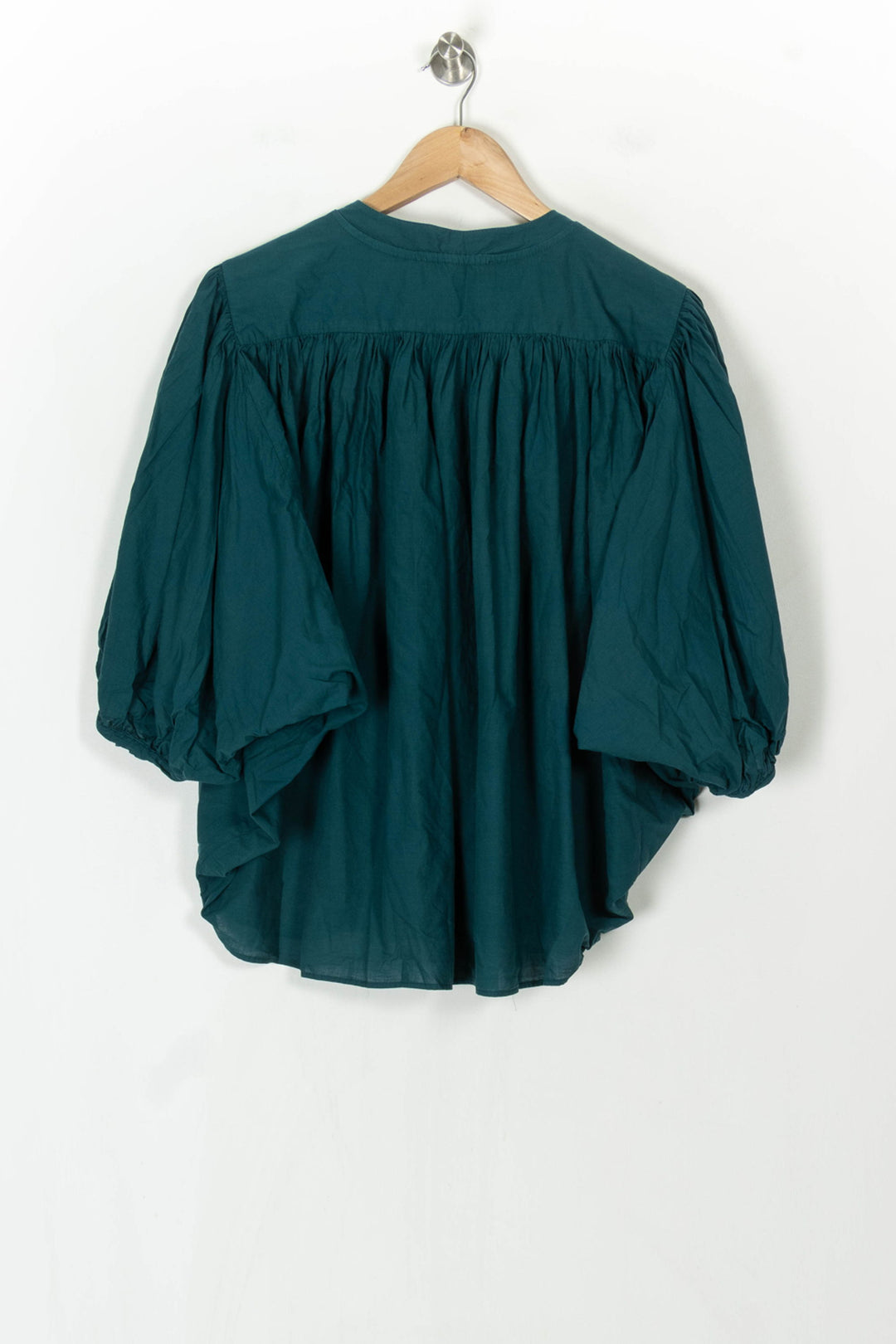 Blouse Verte - Taille XL/42 de la marque La Fée Maraboutée | PARAD122711 - Vendu par Paradigme - Image 5