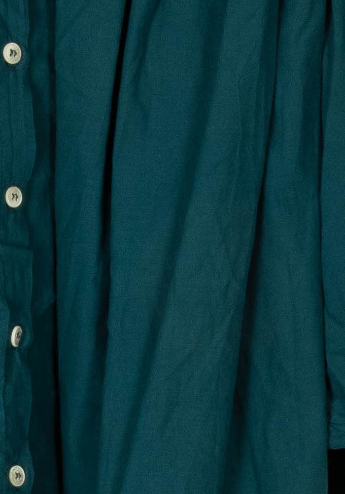 Blouse Verte - Taille XL/42 de la marque La Fée Maraboutée | PARAD122711 - Vendu par Paradigme - Image 3