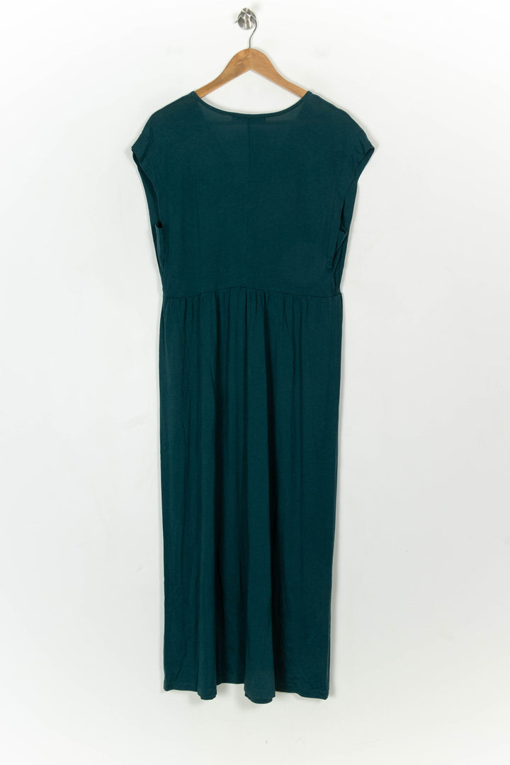 Robe Longue Verte - Taille XXL/44 de la marque La Fée Maraboutée | PARAD122712 - Vendu par Paradigme - Image 5