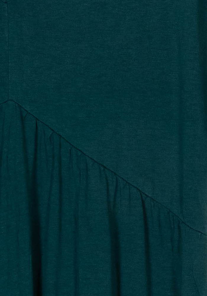 Robe Longue Verte - Taille XXL/44 de la marque La Fée Maraboutée | PARAD122712 - Vendu par Paradigme - Image 3