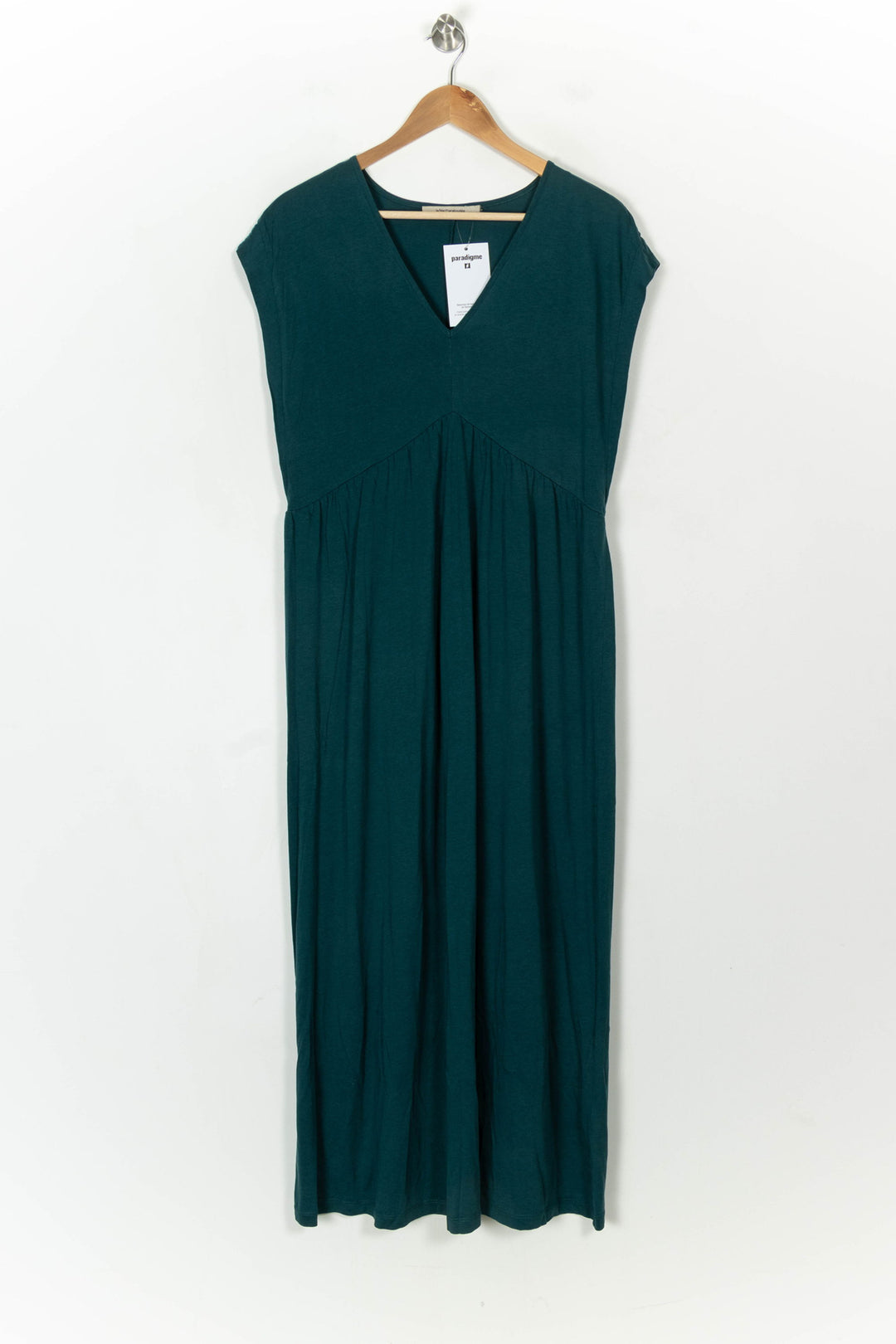 Robe Longue Verte - Taille XXL/44 de la marque La Fée Maraboutée | PARAD122712 - Vendu par Paradigme - Image 2