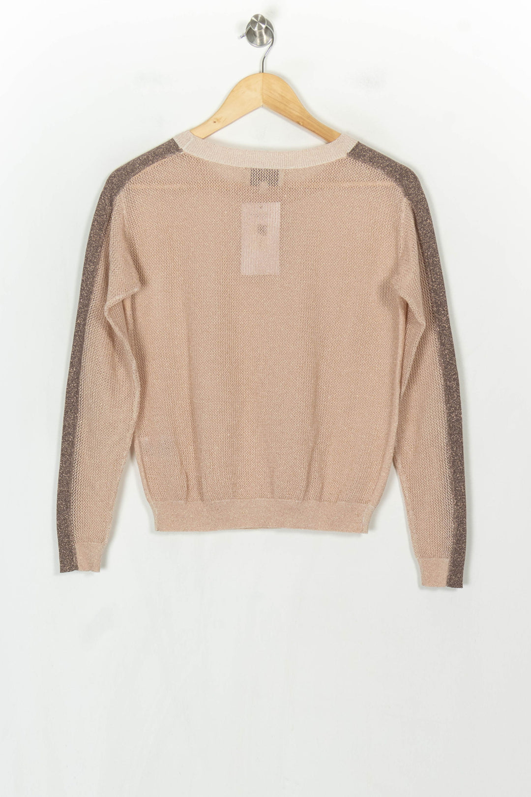 Pull Rose et Marron - Taille S/36 de la marque Essentiel Antwerp | PARAD122714 - Vendu par Paradigme - Image 5