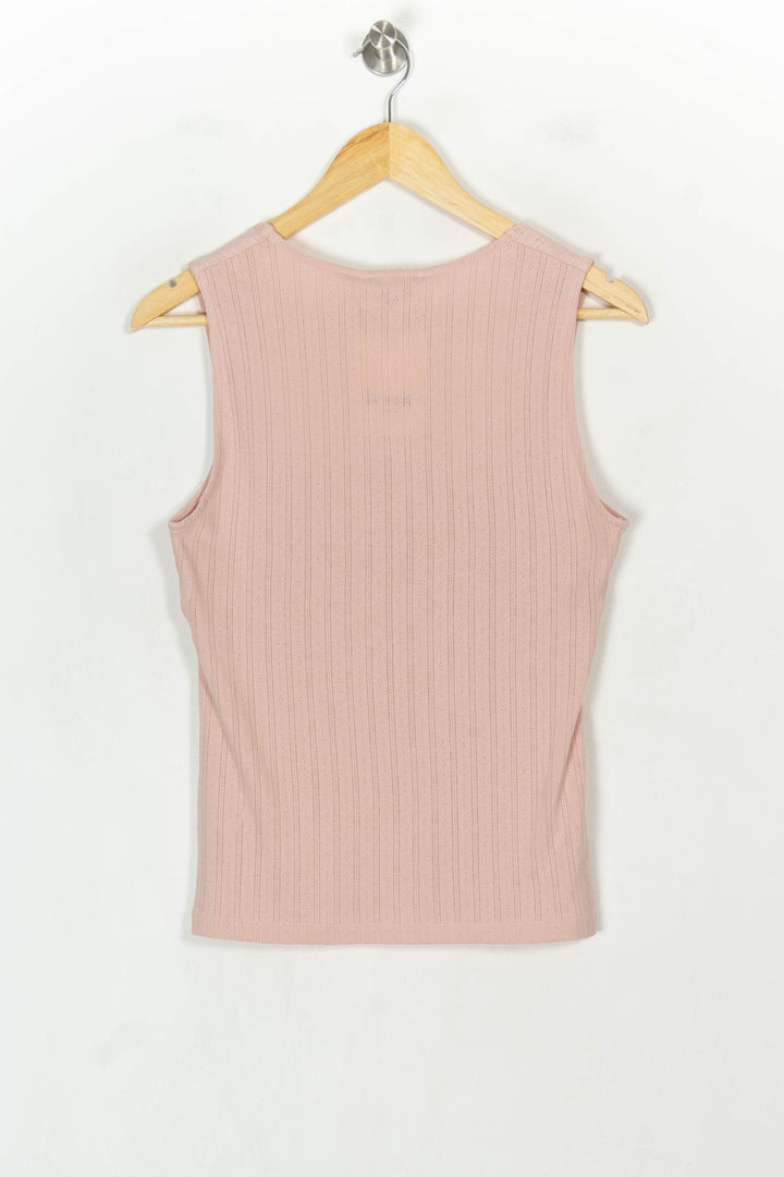Débardeur Rose - Taille L/40 de la marque Rouje | PARAD122717 - Vendu par Paradigme - Image 5