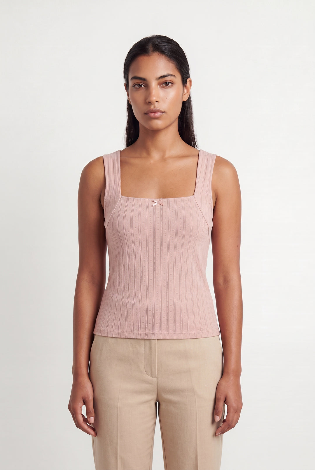 Débardeur Rose - Taille L/40 de la marque Rouje | PARAD122717 - Vendu par Paradigme - Image 1