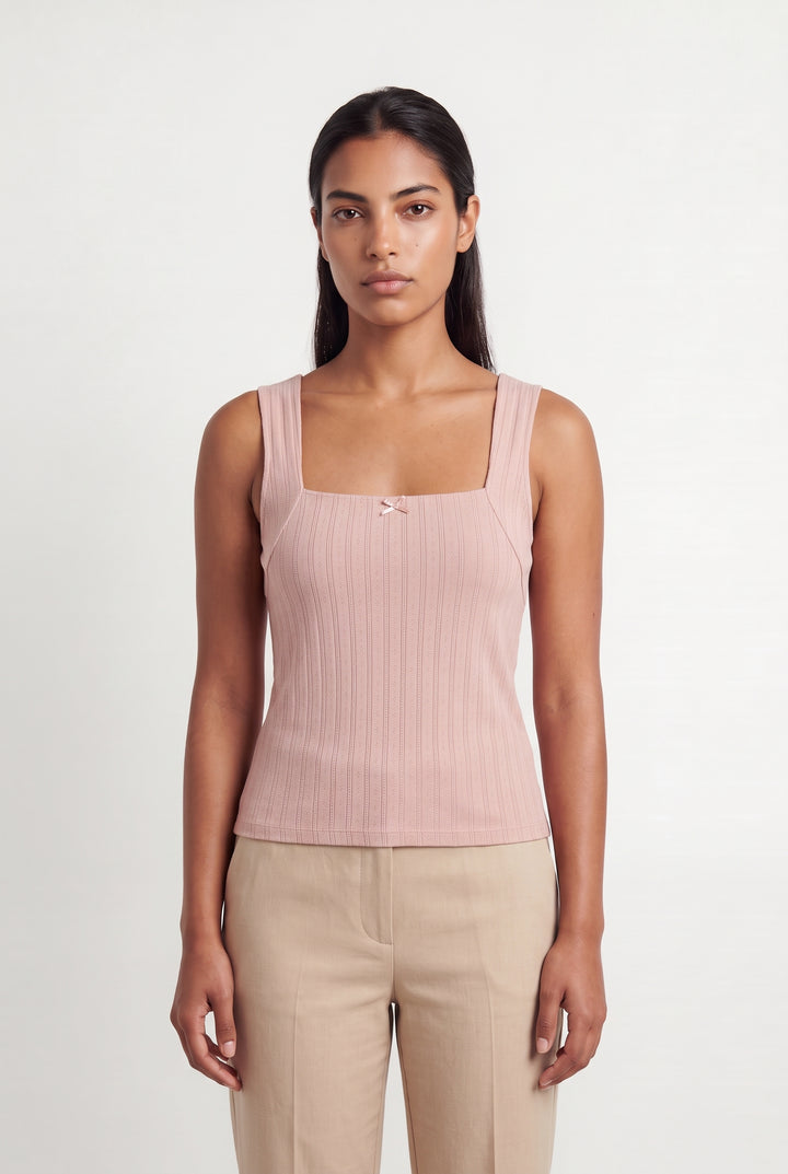 Débardeur Rose - Taille L/40 de la marque Rouje | PARAD122717 - Vendu par Paradigme - Image 1