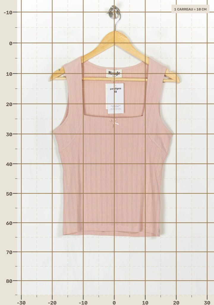 Débardeur Rose - Taille L/40 de la marque Rouje | PARAD122717 - Vendu par Paradigme - Image 4