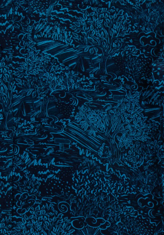 Chemise Bleu - Taille L/40 de la marque Soi Paris | PARAD122720 - Vendu par Paradigme - Image 3