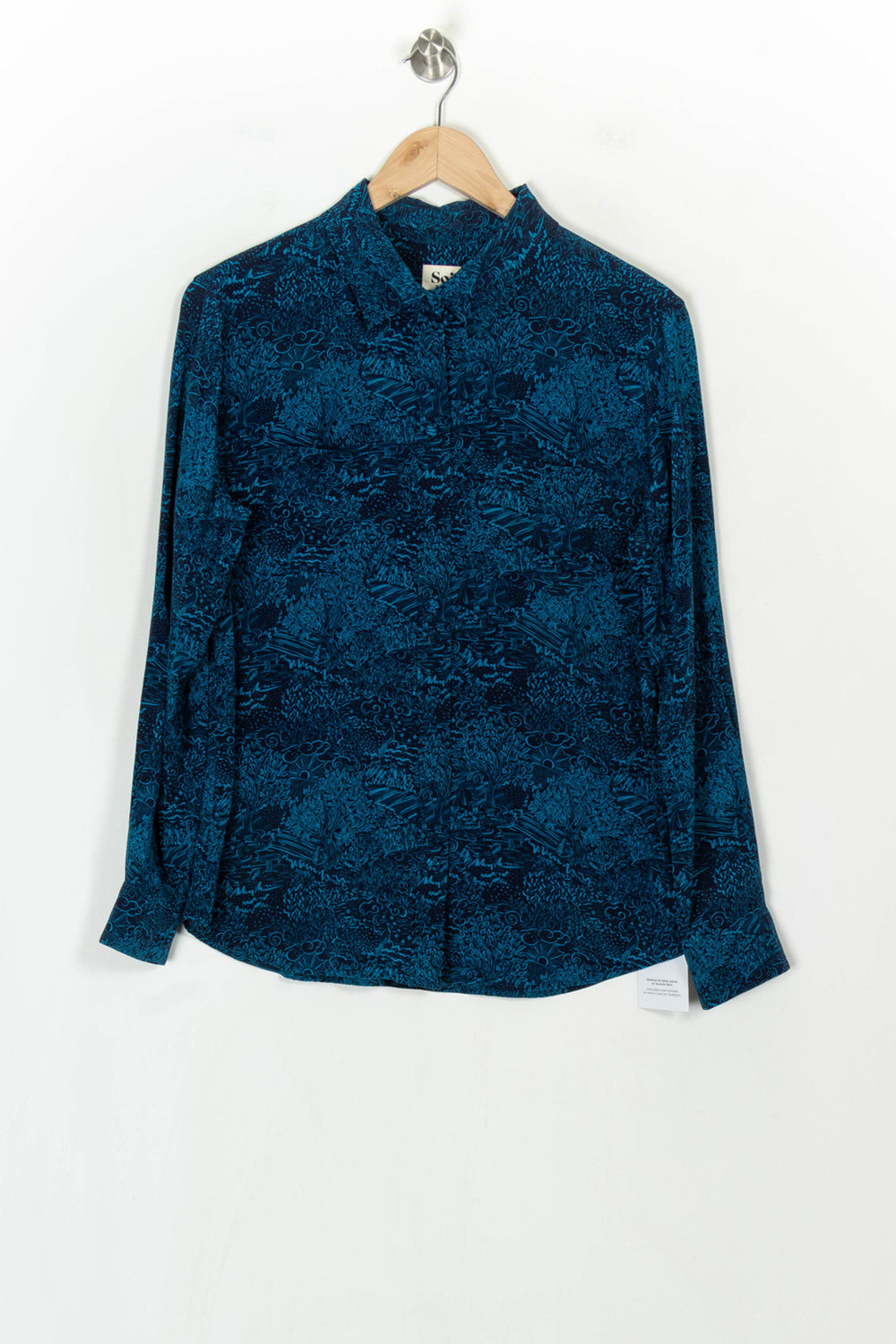 Chemise Bleu - Taille L/40 de la marque Soi Paris | PARAD122720 - Vendu par Paradigme - Image 2
