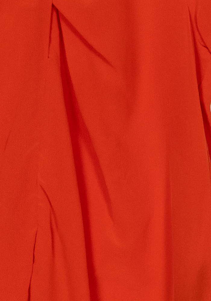 Blouse Orange - Taille M/38 de la marque IKKS | PARAD122721 - Vendu par Paradigme - Image 3