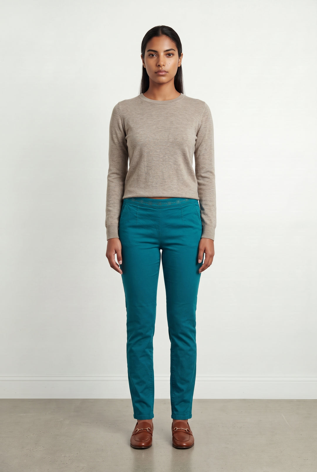 Pantalon Bleu - Taille L/40 de la marque IKKS | PARAD122722 - Vendu par Paradigme - Image 1