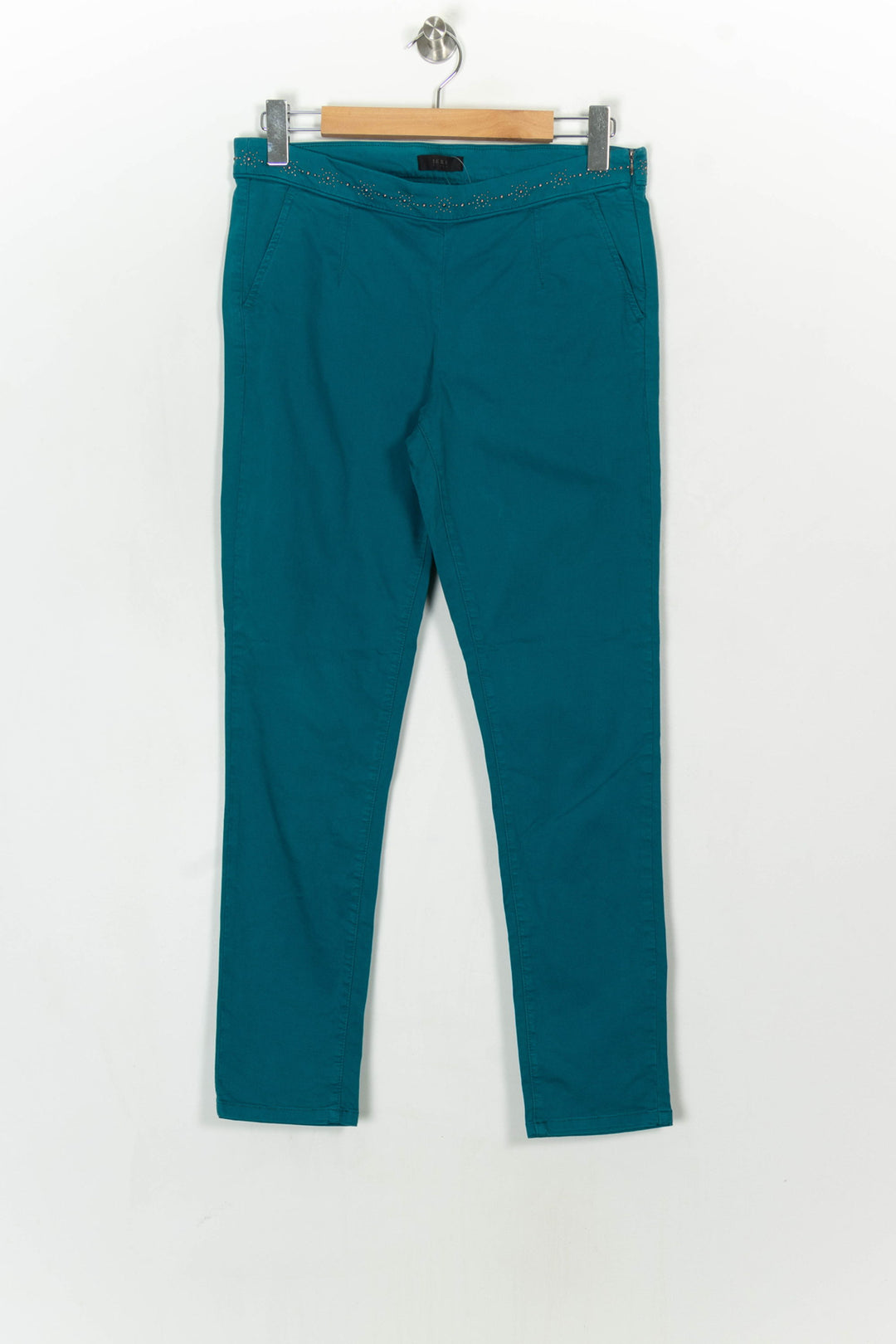 Pantalon Bleu - Taille L/40 de la marque IKKS | PARAD122722 - Vendu par Paradigme - Image 2