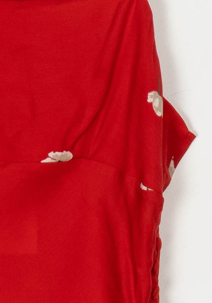 Débardeur Rouge et Blanc - Taille XL/42 de la marque Rouje | PARAD122724 - Vendu par Paradigme - Image 3