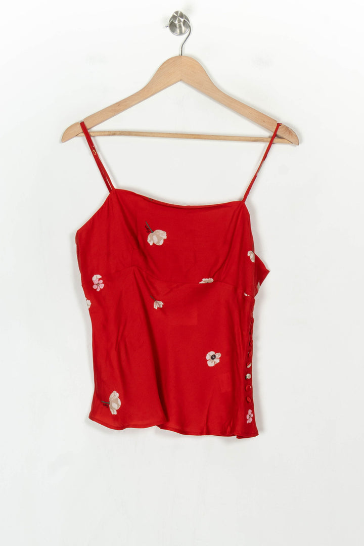 Débardeur Rouge et Blanc - Taille XL/42 de la marque Rouje | PARAD122724 - Vendu par Paradigme - Image 2