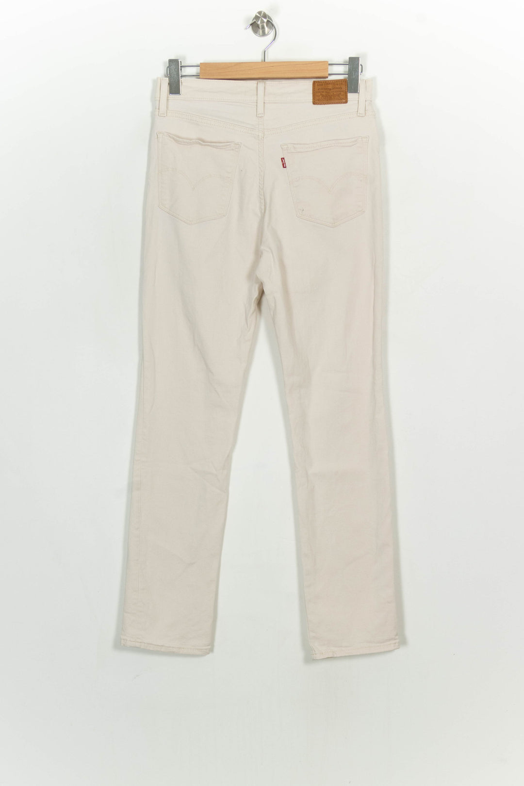 Jean Skinny Beige - Taille L/40 de la marque Levi&