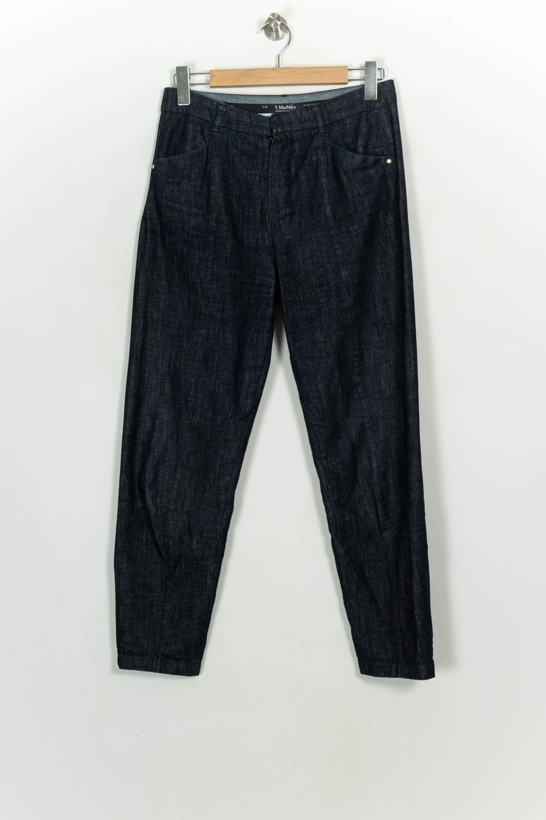 Pantalon Bleu - Taille L/40 de la marque Weekend Max Mara | PARAD122727 - Vendu par Paradigme - Image 2
