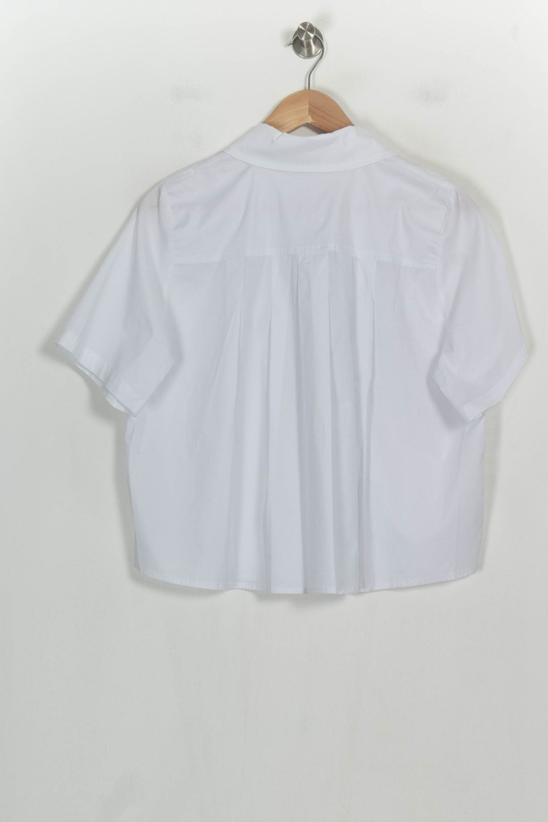 Chemisier Blanc - Taille L/40 de la marque La Fée Maraboutée | PARAD122729 - Vendu par Paradigme - Image 5
