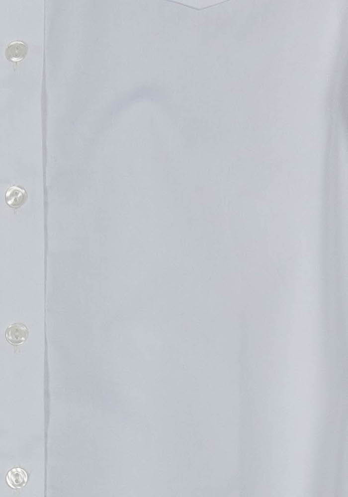 Chemisier Blanc - Taille L/40 de la marque La Fée Maraboutée | PARAD122729 - Vendu par Paradigme - Image 3