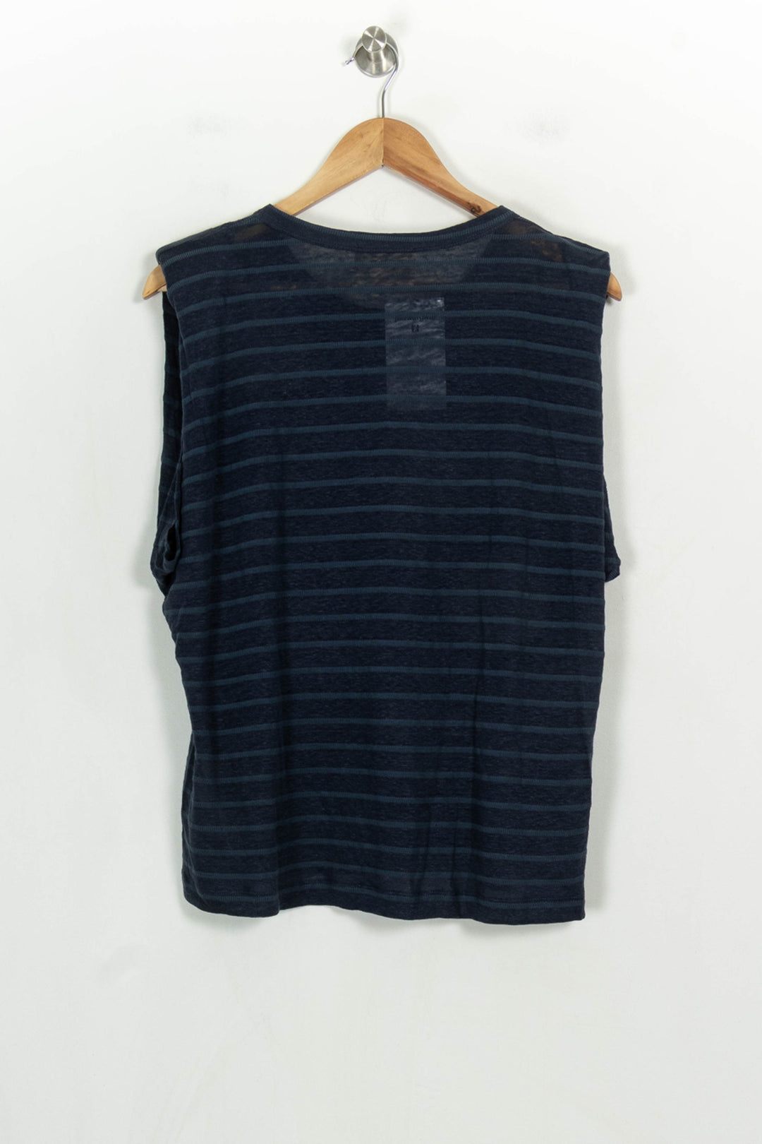 Débardeur Bleu - Taille L/40 de la marque Absolut Cashmere | PARAD122734 - Vendu par Paradigme - Image 5