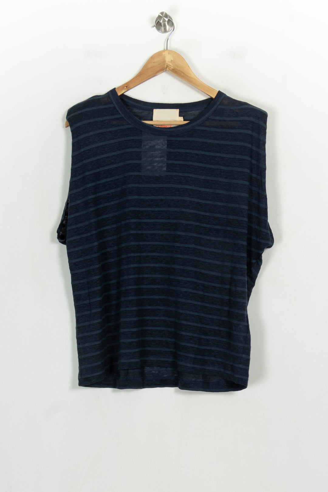 Débardeur Bleu - Taille L/40 de la marque Absolut Cashmere | PARAD122734 - Vendu par Paradigme - Image 2