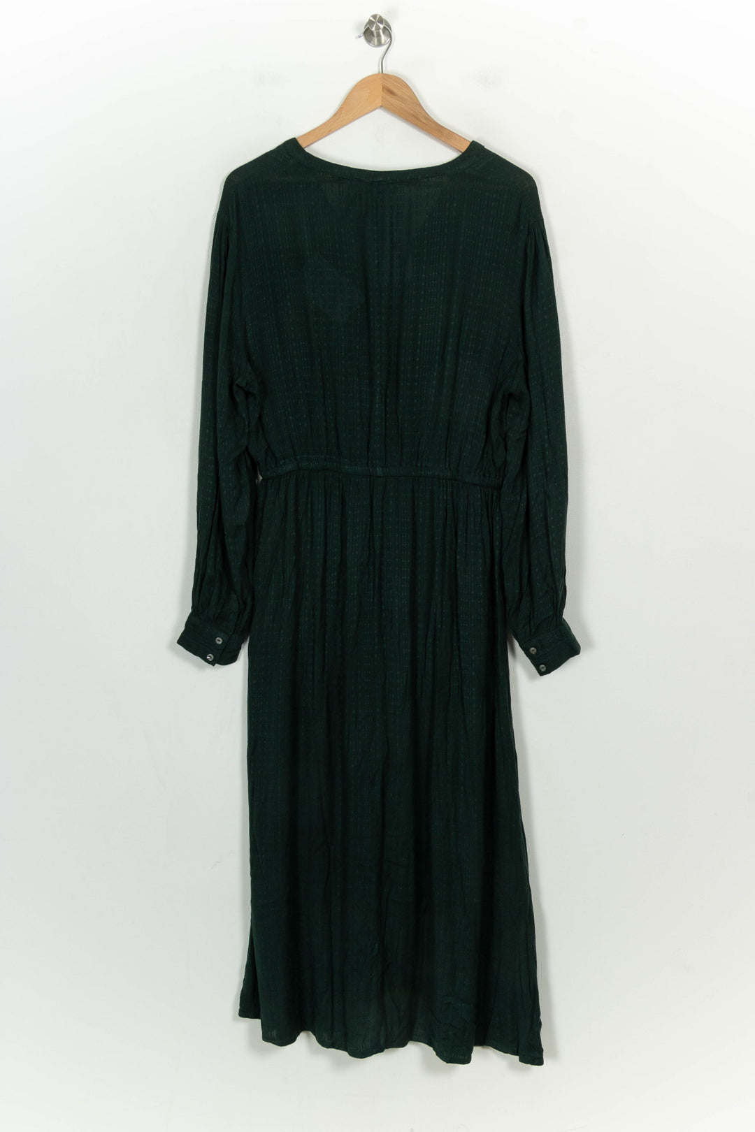 Robe Longue Verte - Taille L/40 de la marque La Petite Etoile | PARAD122736 - Vendu par Paradigme - Image 5