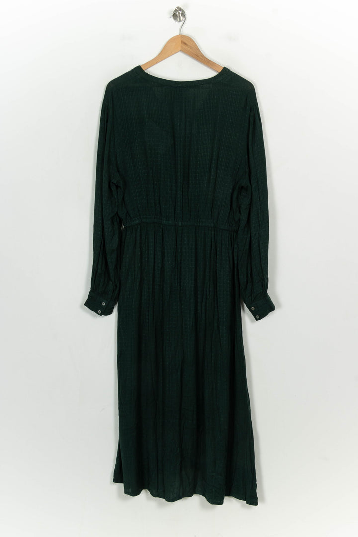Robe Longue Verte - Taille L/40 de la marque La Petite Etoile | PARAD122736 - Vendu par Paradigme - Image 5