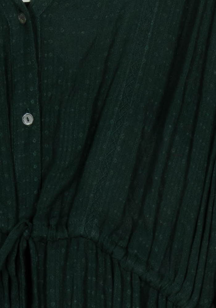 Robe Longue Verte - Taille L/40 de la marque La Petite Etoile | PARAD122736 - Vendu par Paradigme - Image 3