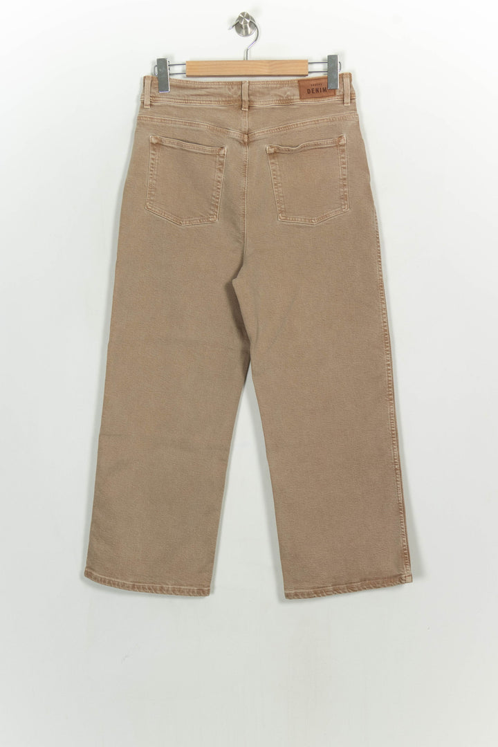 Jean Beige - Taille XL/42 de la marque Sézane | PARAD122737 - Vendu par Paradigme - Image 5