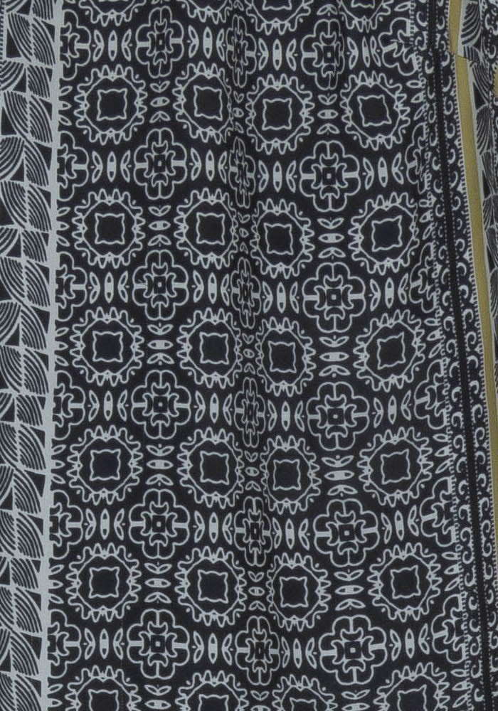 Blouse Noire et Blanche - Taille M/38 de la marque La Fée Maraboutée | PARAD122738 - Vendu par Paradigme - Image 3