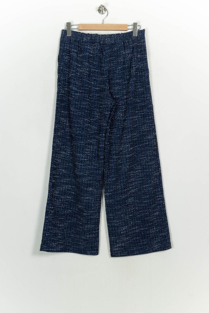 Pantalon Large Bleu - Taille XL/42 de la marque Maje | PARAD122741 - Vendu par Paradigme - Image 5
