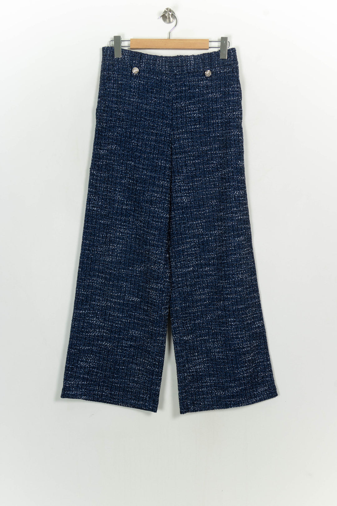 Pantalon Large Bleu - Taille XL/42 de la marque Maje | PARAD122741 - Vendu par Paradigme - Image 2
