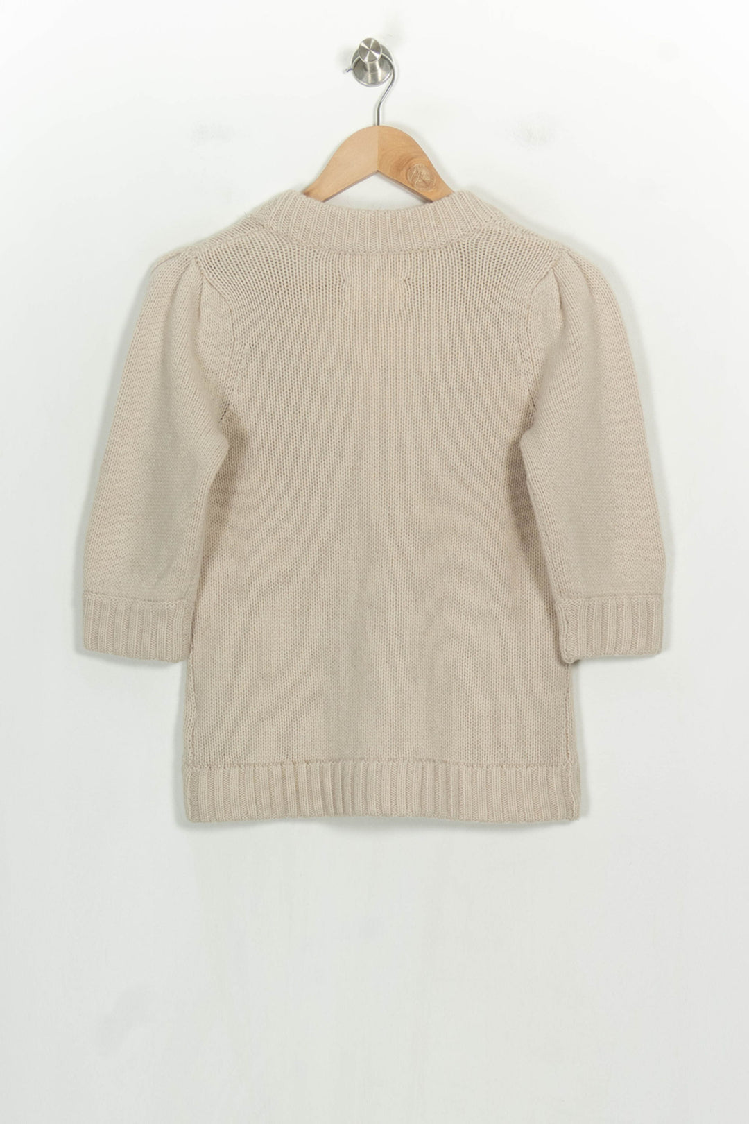 Cardigan Beige - Taille M/38 de la marque Zadig&amp;Voltaire | PARAD122743 - Vendu par Paradigme - Image 5