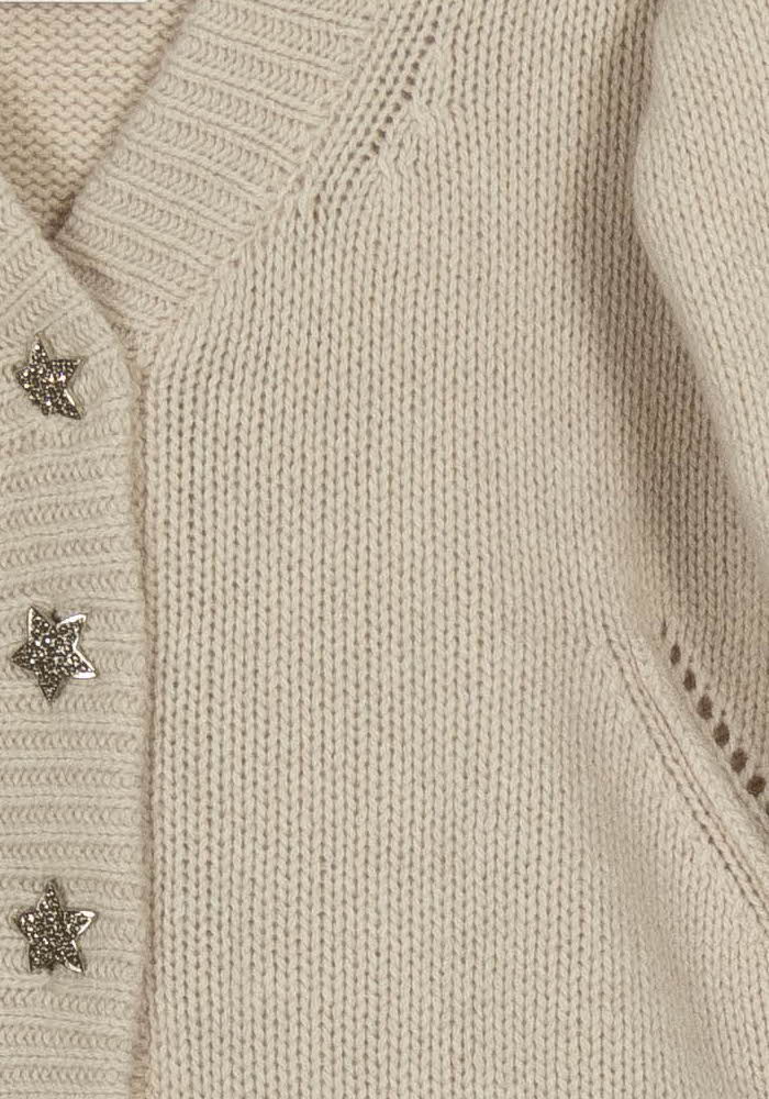 Cardigan Beige - Taille M/38 de la marque Zadig&amp;Voltaire | PARAD122743 - Vendu par Paradigme - Image 3