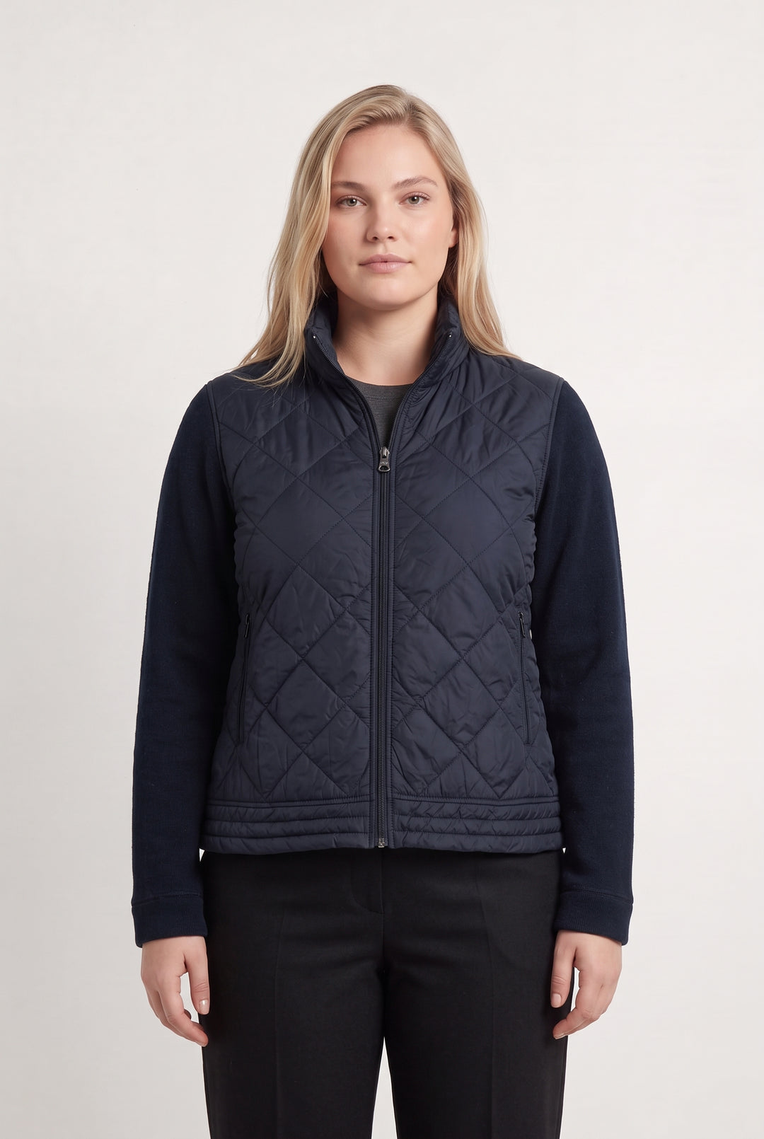 Veste Matelassée Bleue - Taille XL/42 de la marque Aigle | PARAD122745 - Vendu par Paradigme - Image 1