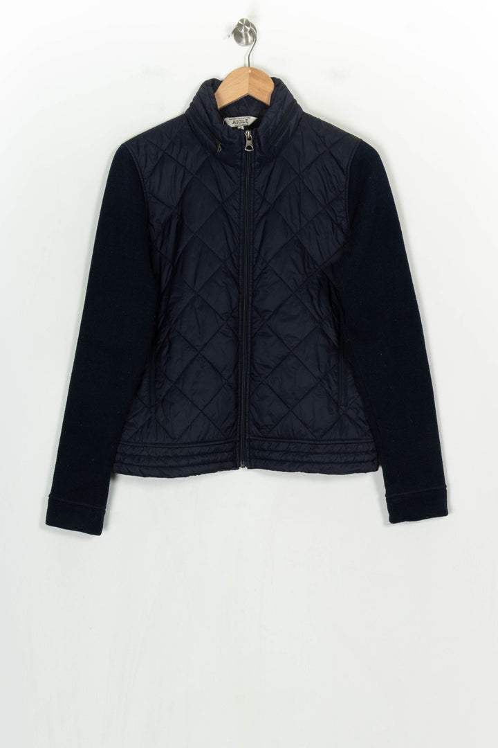 Veste Matelassée Bleue - Taille XL/42 de la marque Aigle | PARAD122745 - Vendu par Paradigme - Image 2