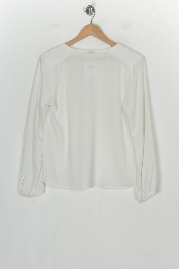 Blouse Blanche - Taille XL/42 de la marque IKKS | PARAD122746 - Vendu par Paradigme - Image 5