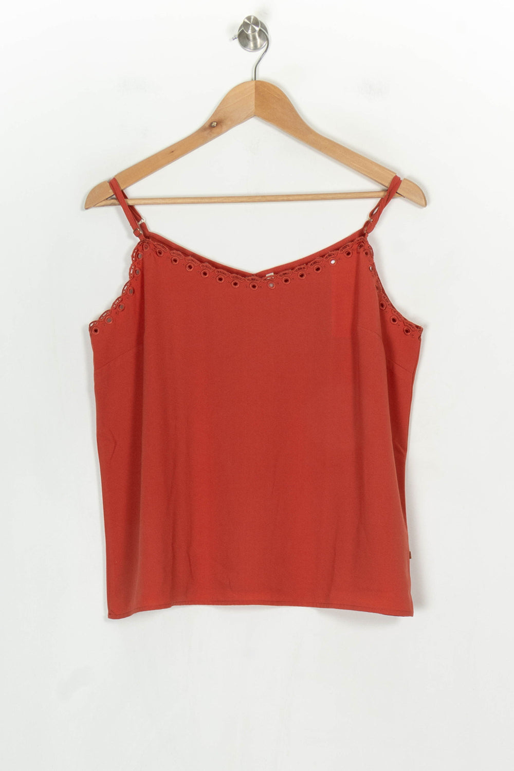 Débardeur Orange - Taille XL/42 de la marque I.Code | PARAD122748 - Vendu par Paradigme - Image 2