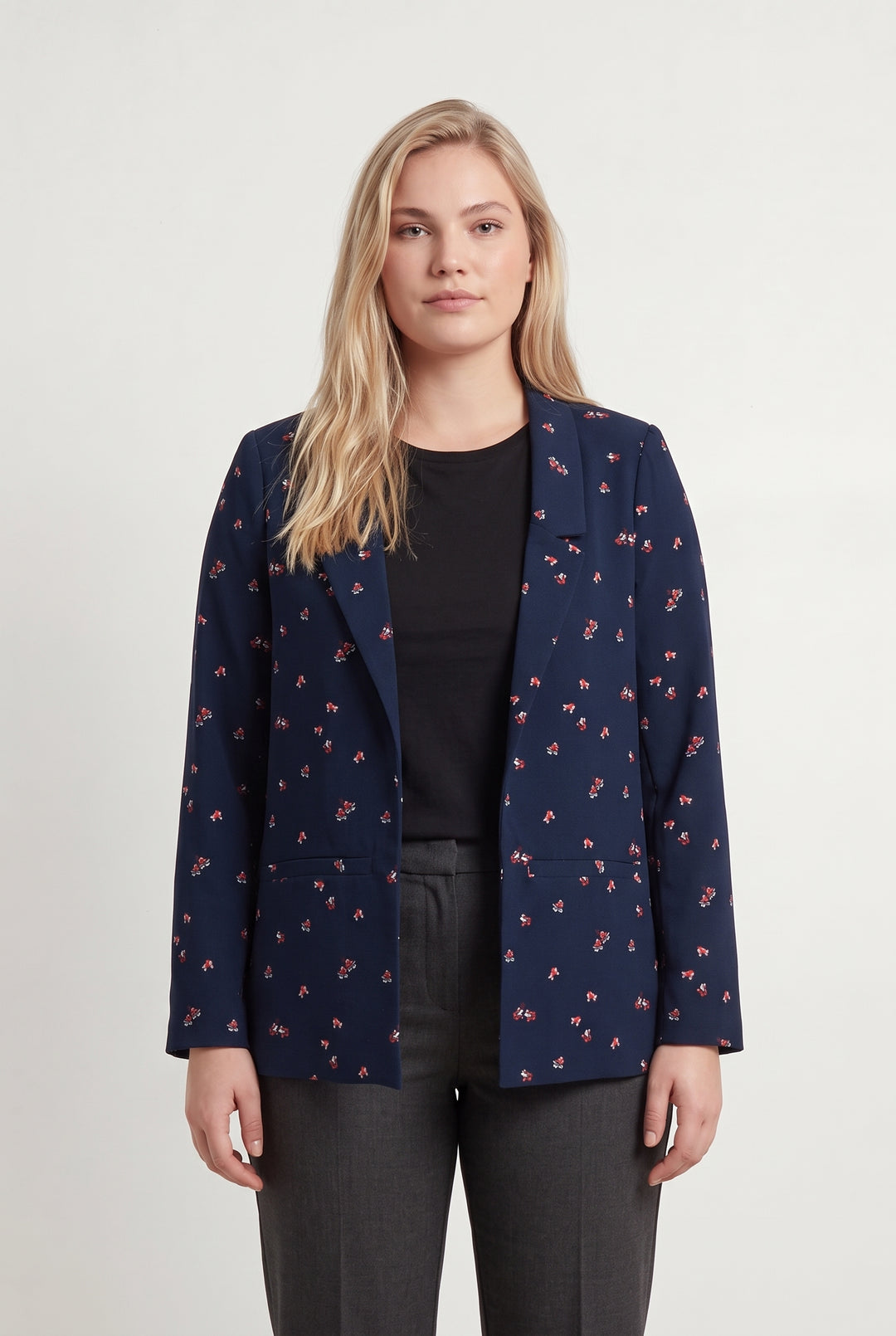 Blazer Bleu - Taille XL/42 de la marque I.Code | PARAD122750 - Vendu par Paradigme - Image 1
