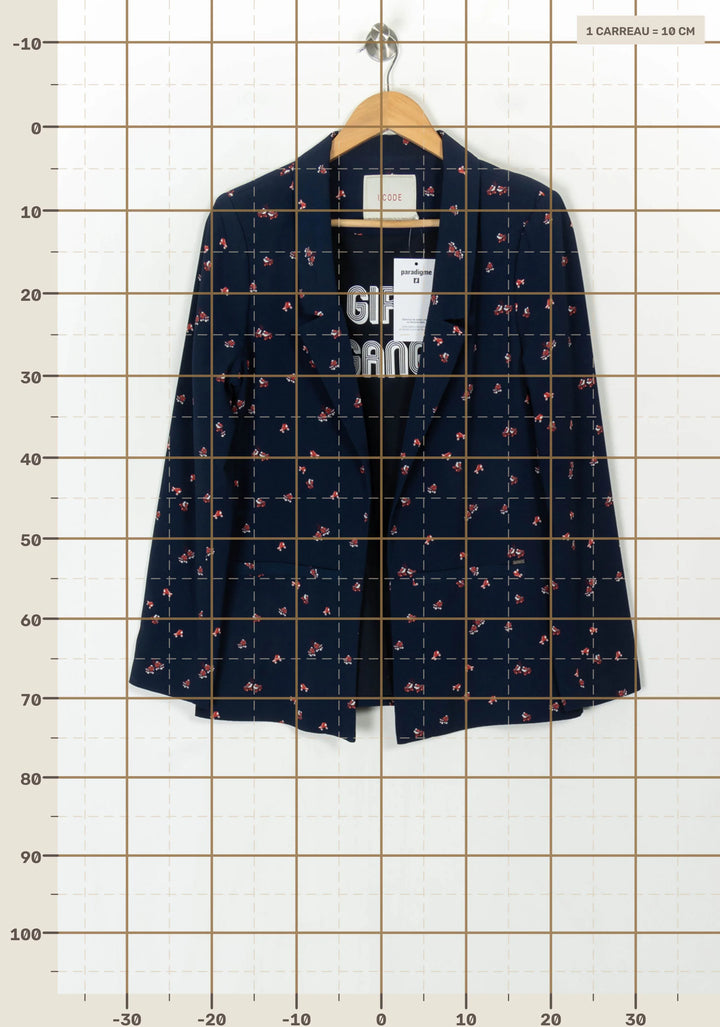 Blazer Bleu - Taille XL/42 de la marque I.Code | PARAD122750 - Vendu par Paradigme - Image 4
