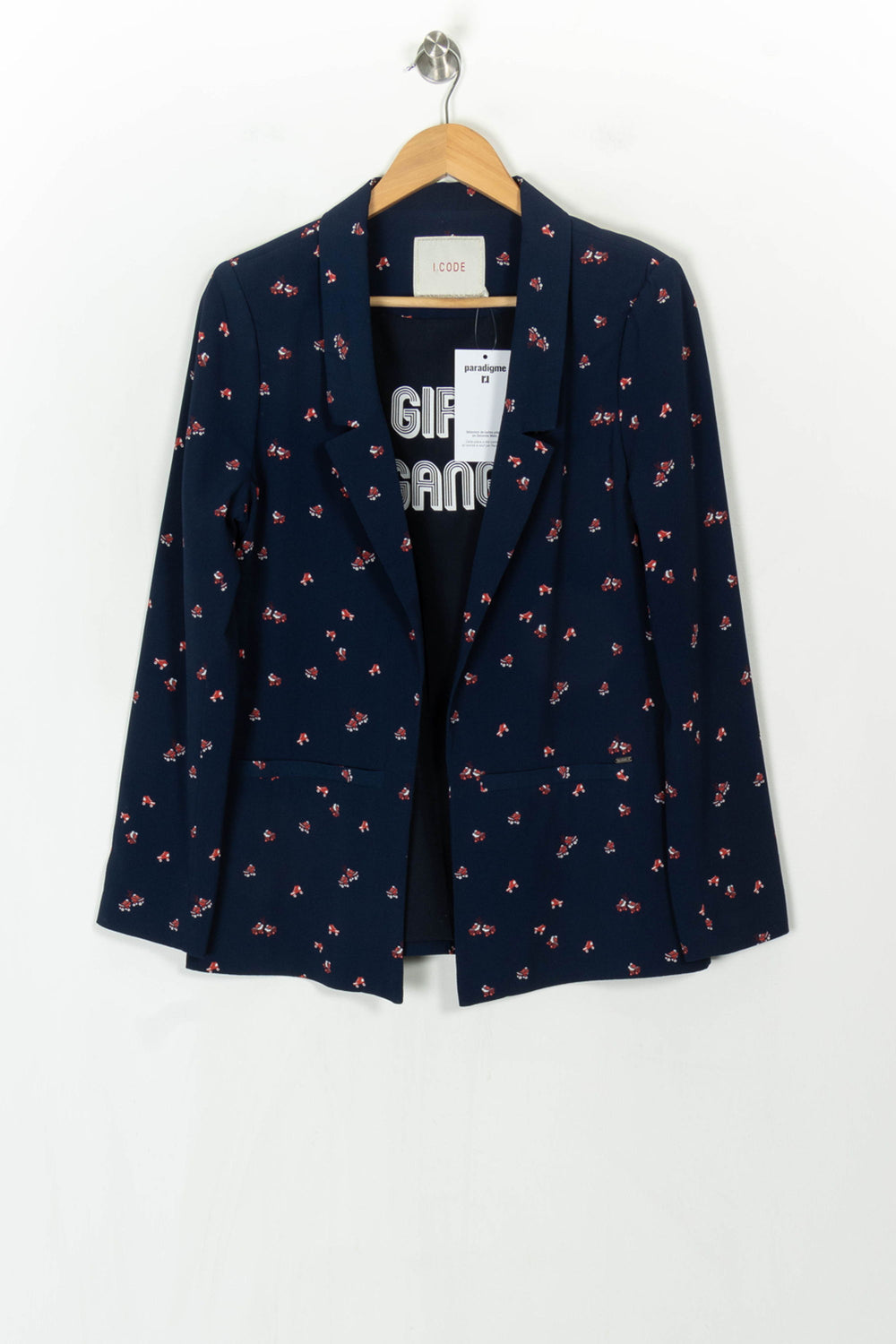 Blazer Bleu - Taille XL/42 de la marque I.Code | PARAD122750 - Vendu par Paradigme - Image 2