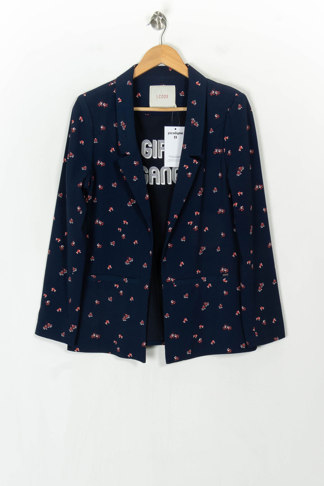 Blazer Bleu - Taille XL/42 de la marque I.Code | PARAD122750 - Vendu par Paradigme - Image 2