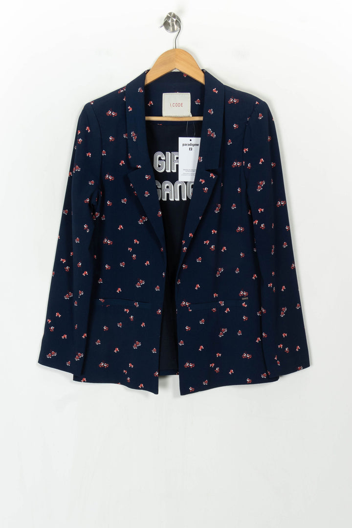 Blazer Bleu - Taille XL/42 de la marque I.Code | PARAD122750 - Vendu par Paradigme - Image 2