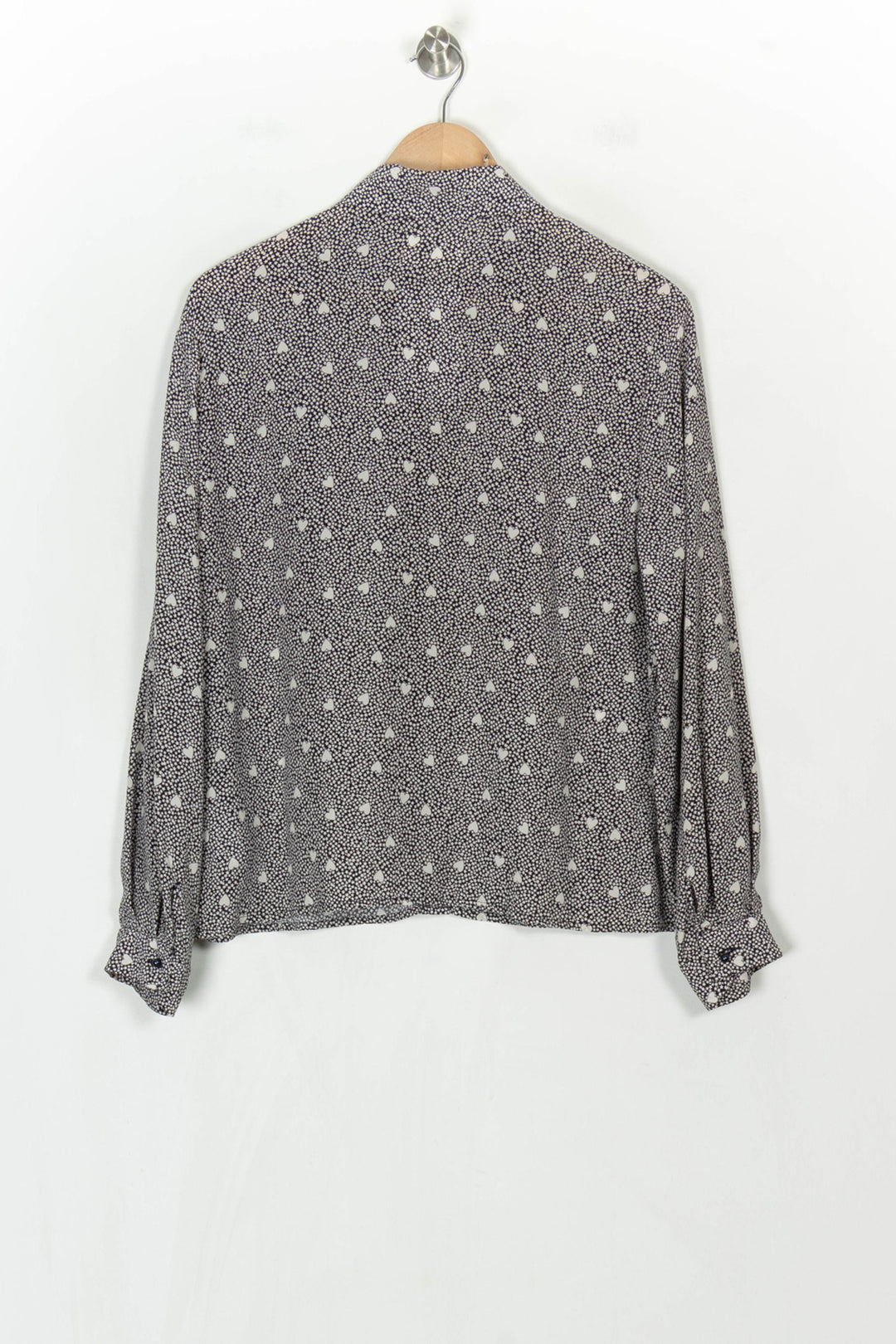 Chemise Bleue et Blanche - Taille M/38 de la marque Des petits hauts | PARAD122753 - Vendu par Paradigme - Image 5