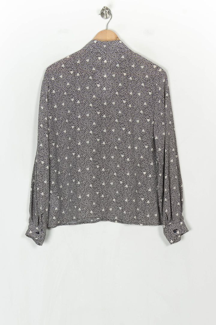 Chemise Bleue et Blanche - Taille M/38 de la marque Des petits hauts | PARAD122753 - Vendu par Paradigme - Image 5