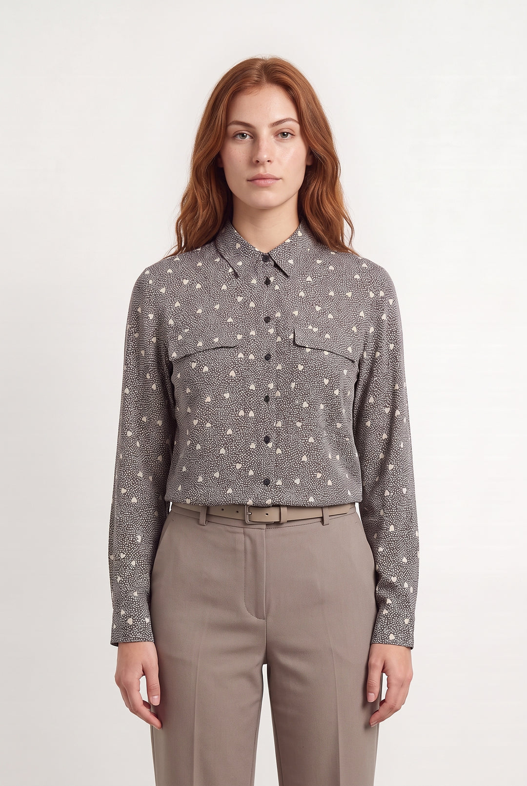 Chemise Bleue et Blanche - Taille M/38 de la marque Des petits hauts | PARAD122753 - Vendu par Paradigme - Image 1