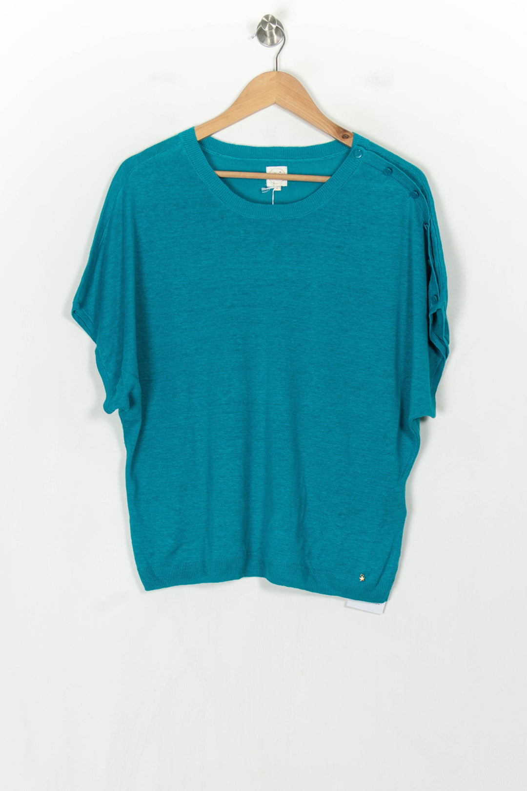 Pull Bleu - Taille M/38 de la marque Des petits hauts | PARAD122755 - Vendu par Paradigme - Image 2