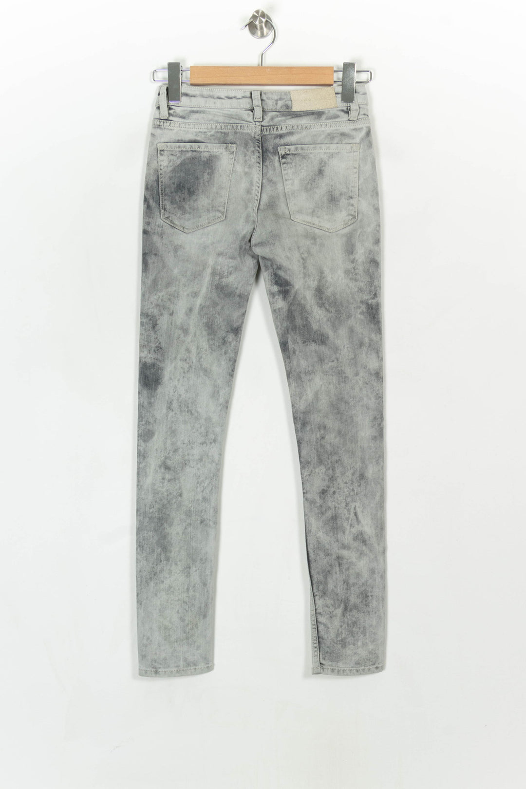 Jean Skinny Gris - Taille S/36 de la marque IRO | PARAD122756 - Vendu par Paradigme - Image 5