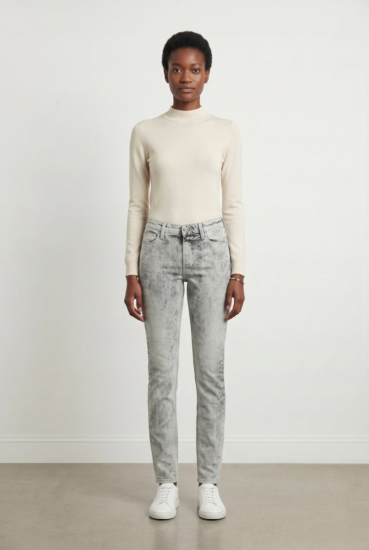 Jean Skinny Gris - Taille S/36 de la marque IRO | PARAD122756 - Vendu par Paradigme - Image 1