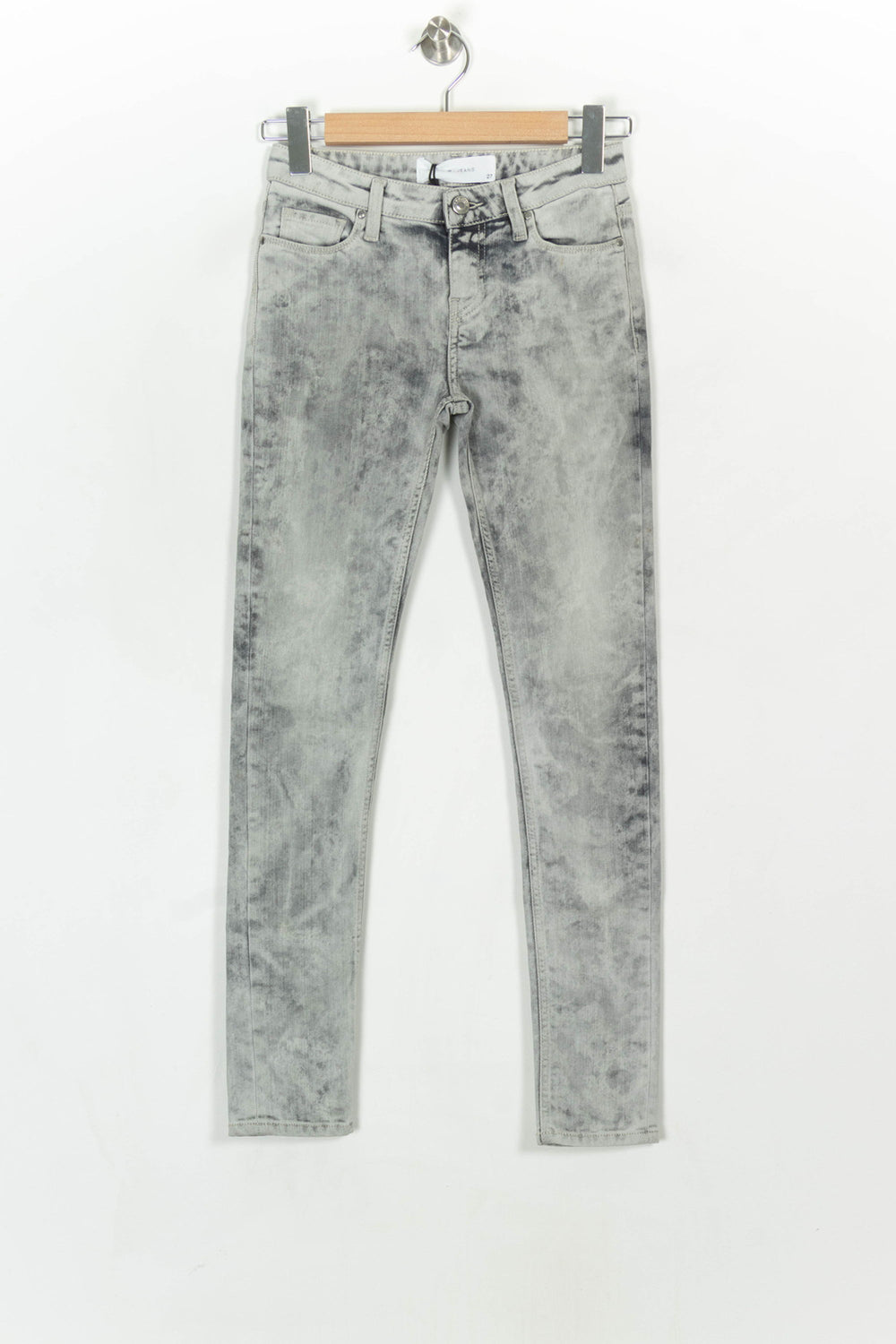 Jean Skinny Gris - Taille S/36 de la marque IRO | PARAD122756 - Vendu par Paradigme - Image 2
