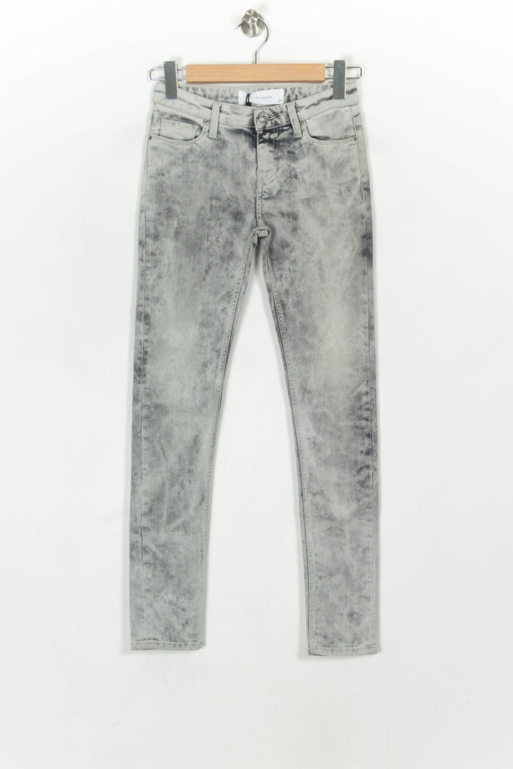 Jean Skinny Gris - Taille S/36 de la marque IRO | PARAD122756 - Vendu par Paradigme - Image 2